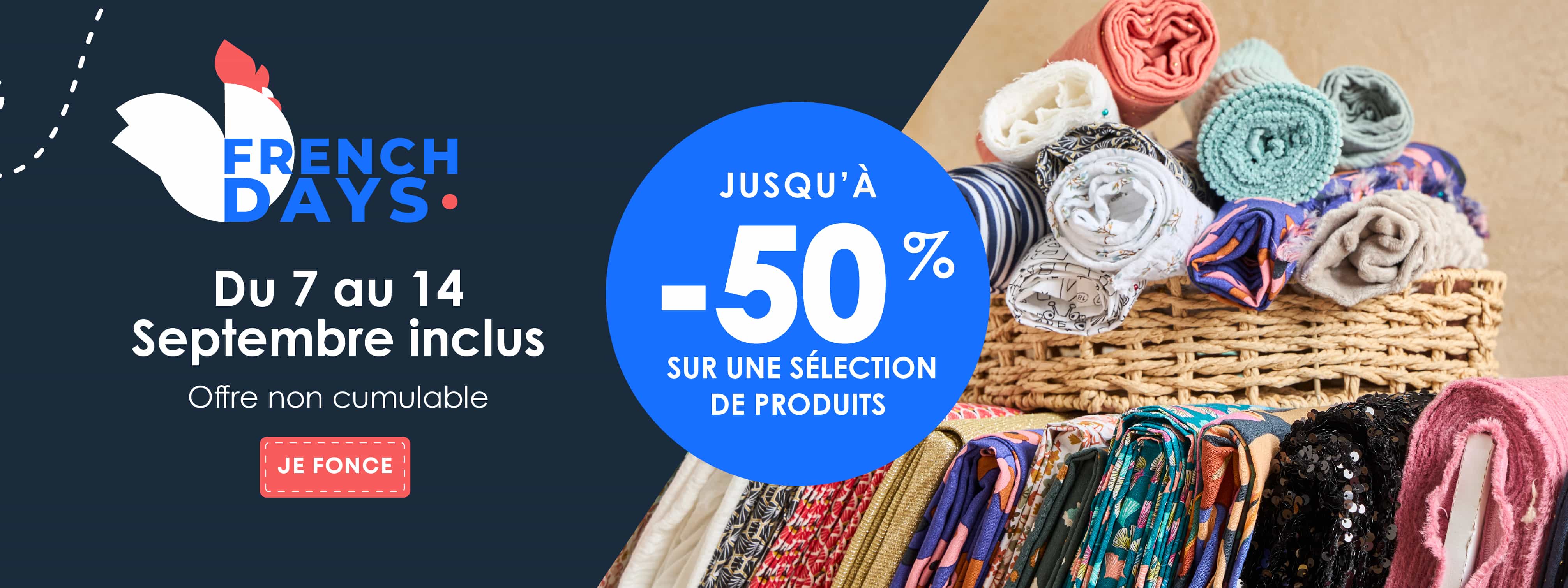 French Days Septembre 2026