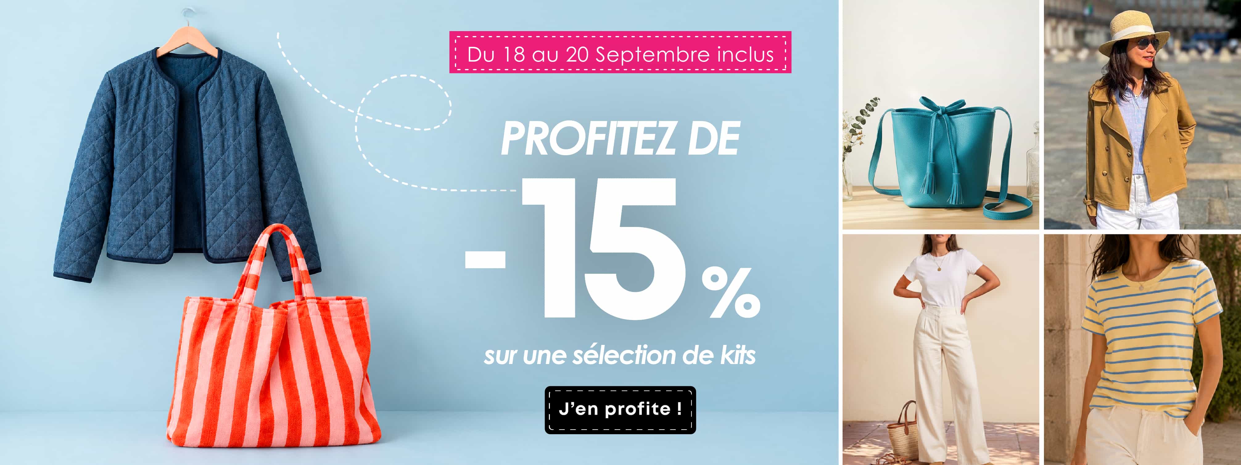Slide 15% kits