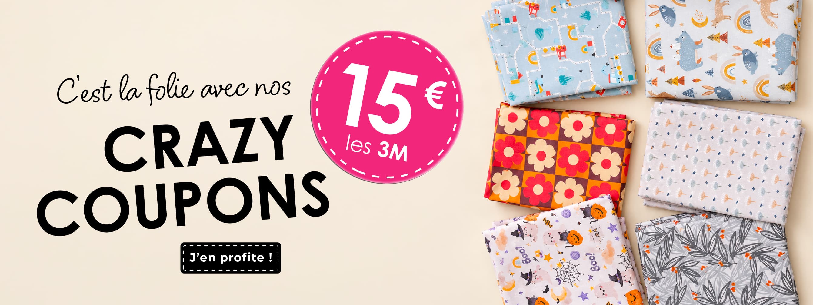 Slide Crazy Coupon tous