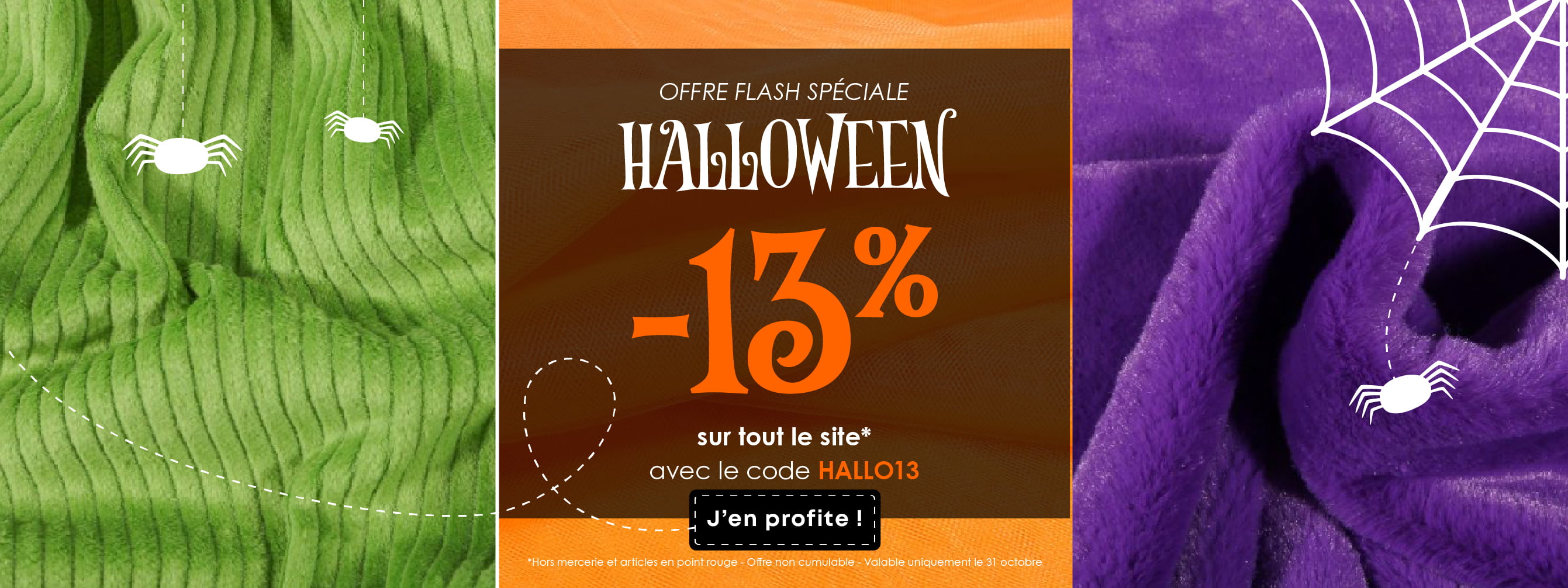 Slider Halloween - 13%