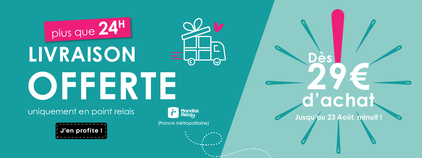 Slide Fin livraison offerte