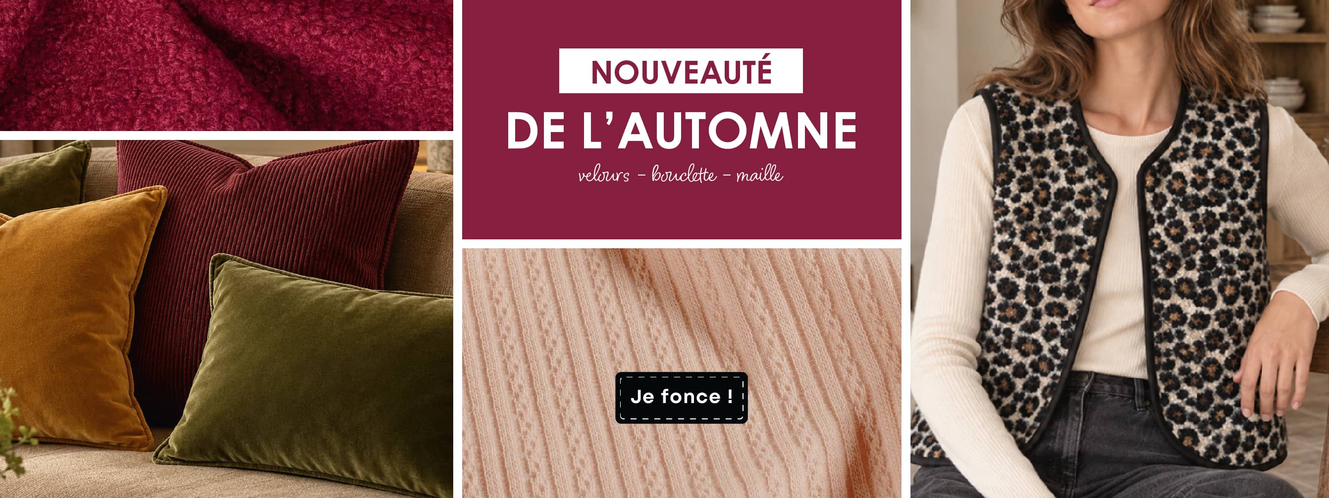 Slide Nouveauté de l'automne