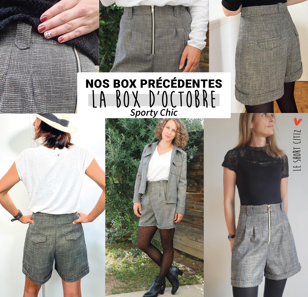Craftine Box - Découvrez la box couture Craftine