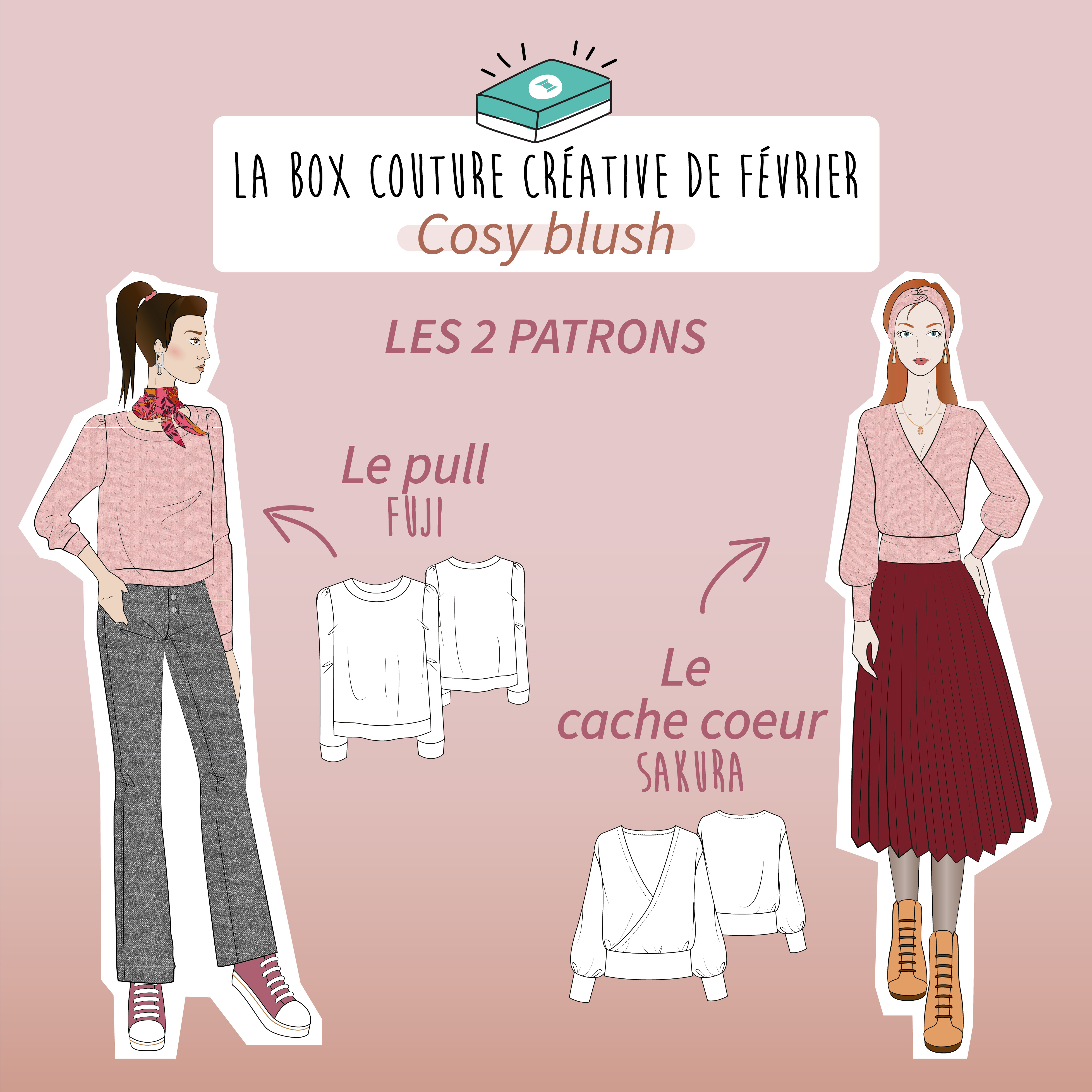 Craftine Box - Découvrez la box couture Craftine