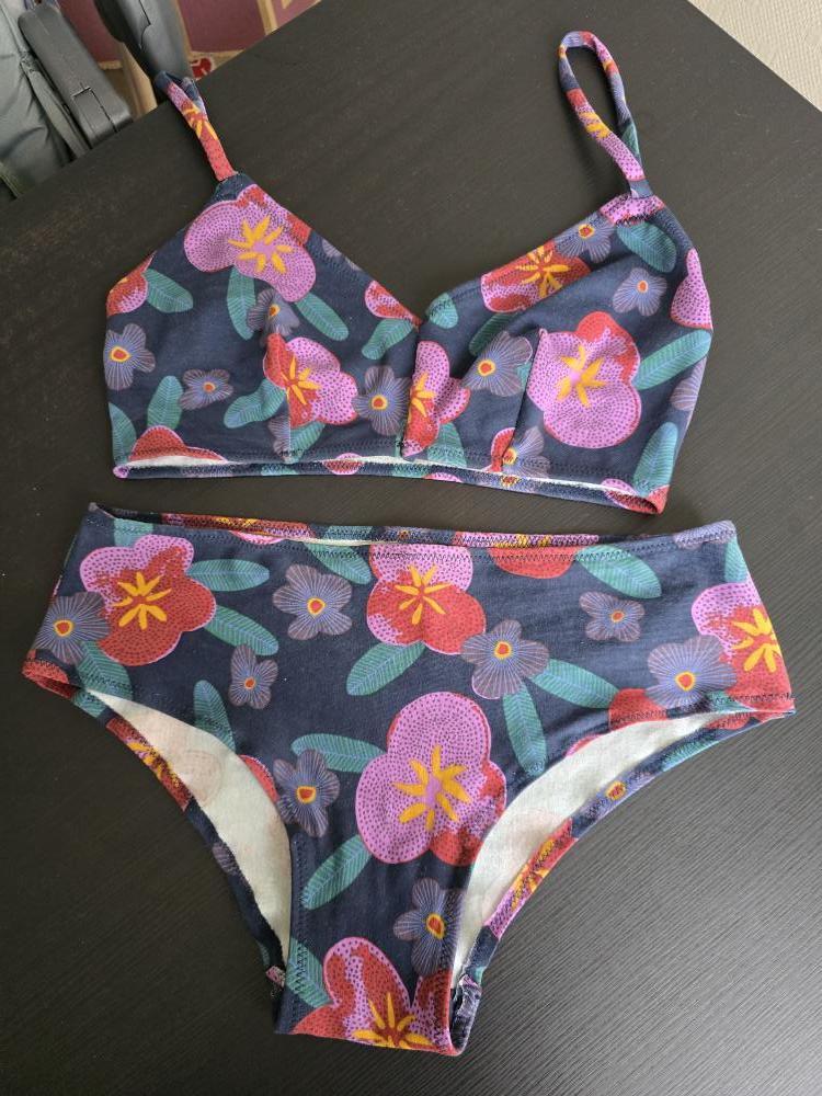 Brassière Violette